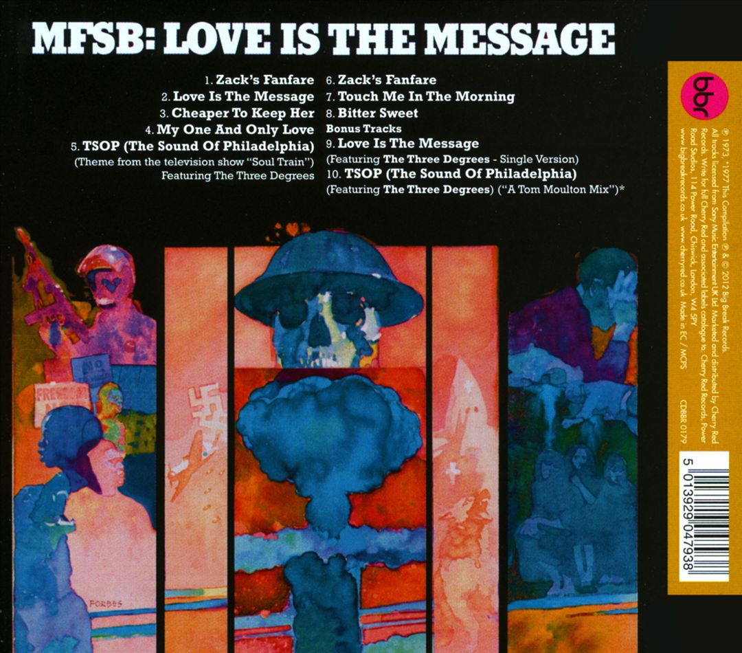 Love Is the Message cover art