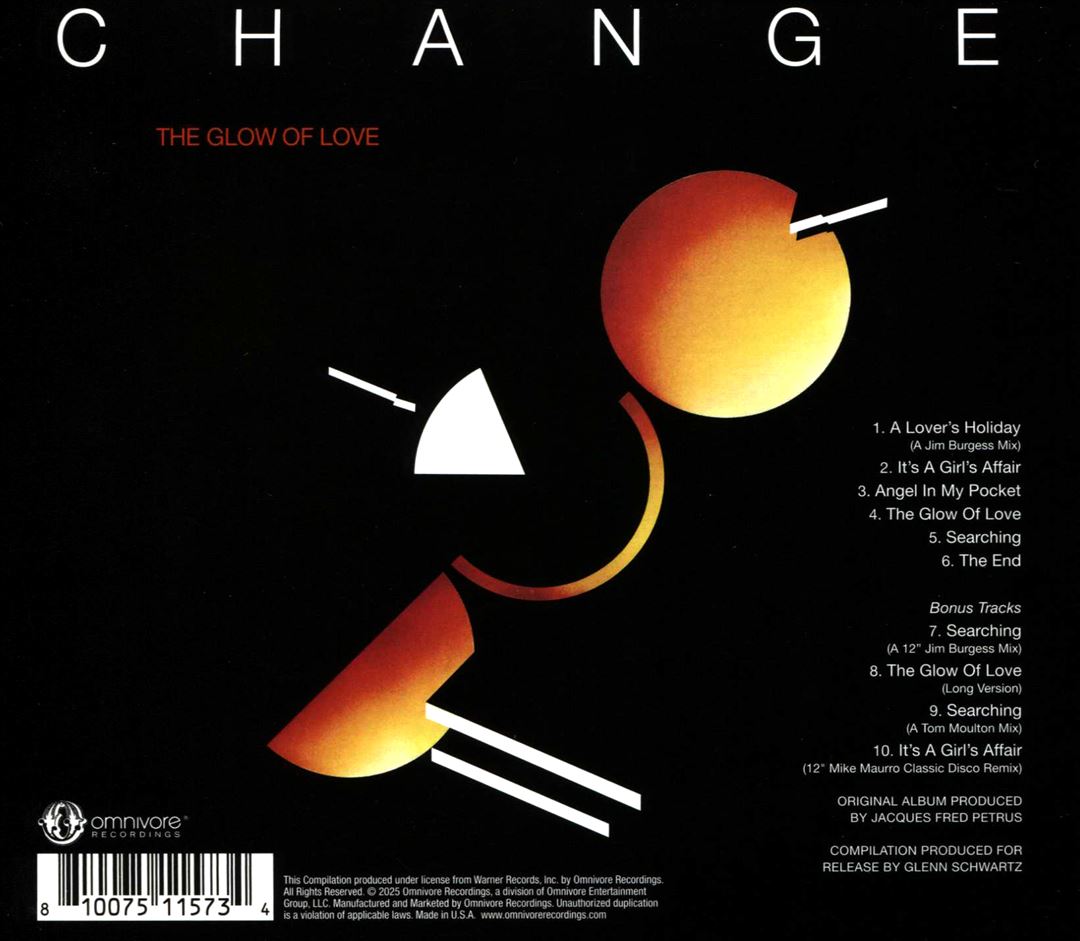Glow of Love cover art