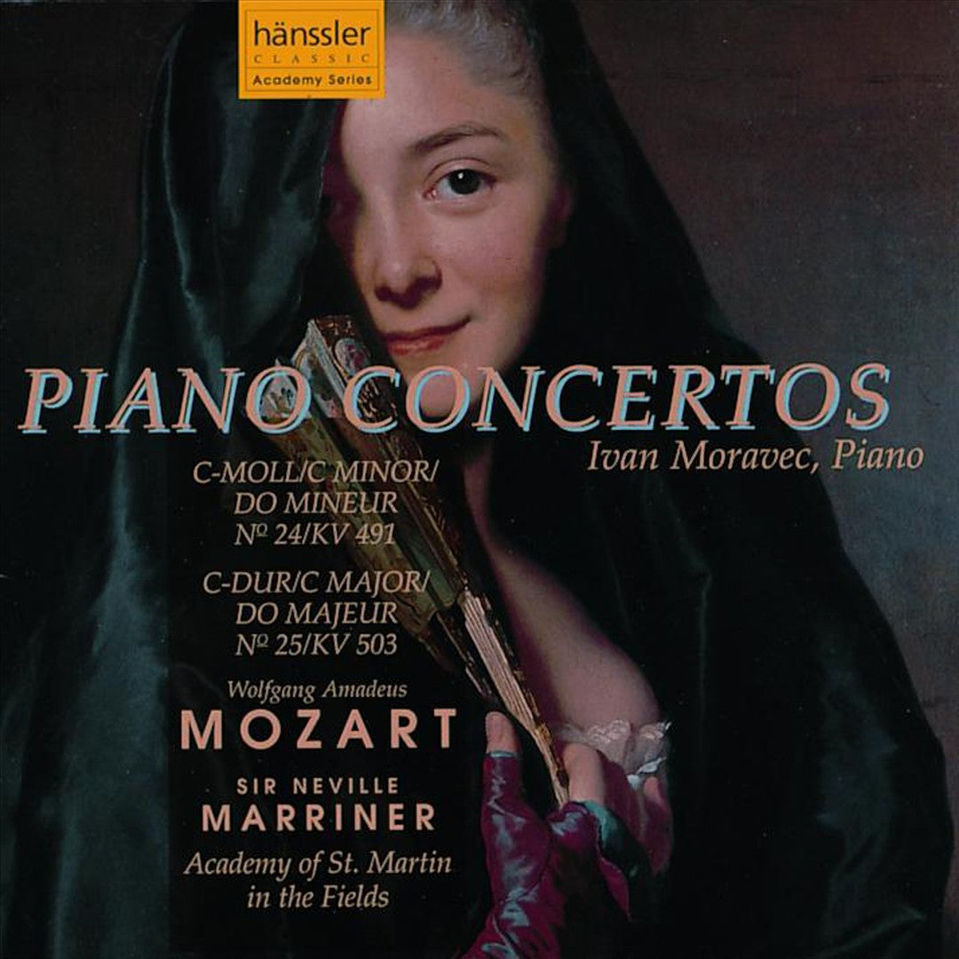 Mozart: Piano Concertos Nos. 24 & 25 cover art