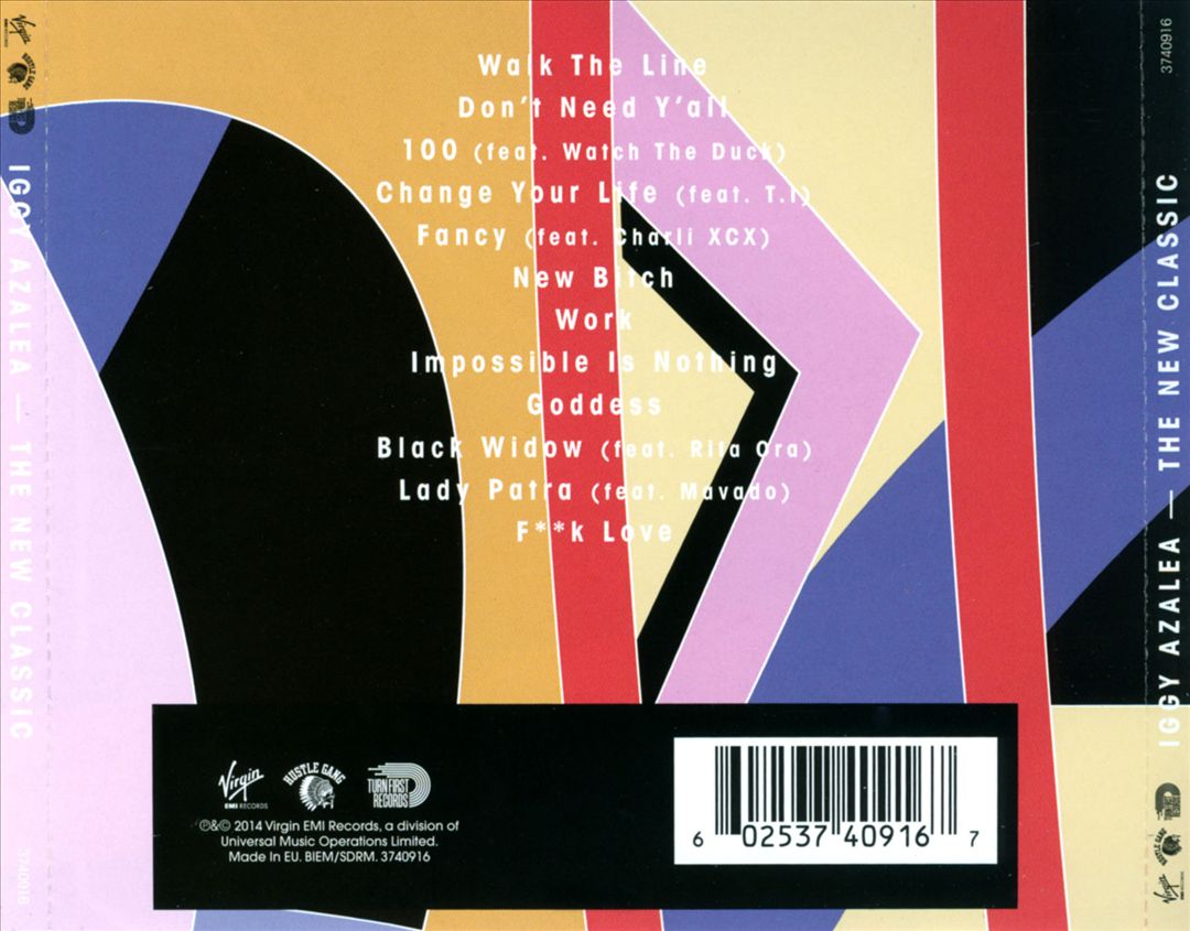 New Classic cover art