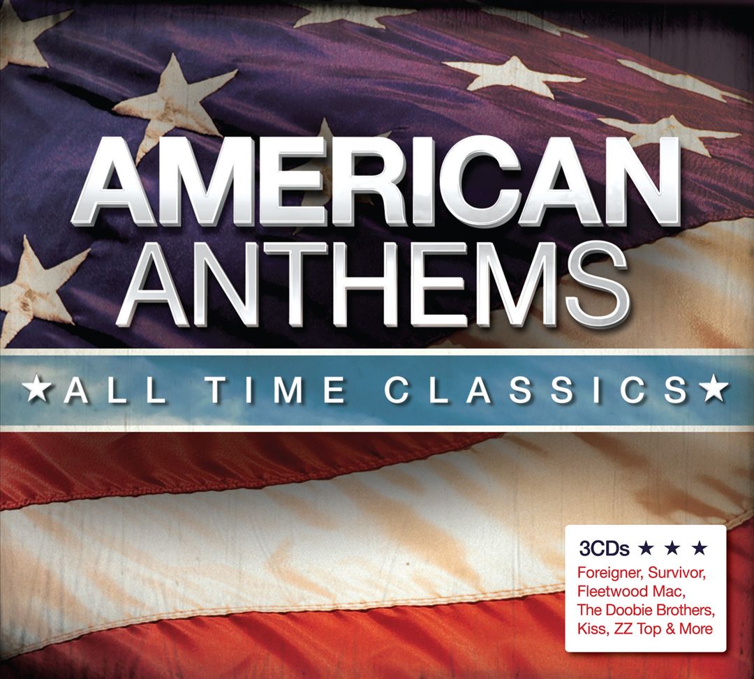 American Anthems: All Time Classics cover art