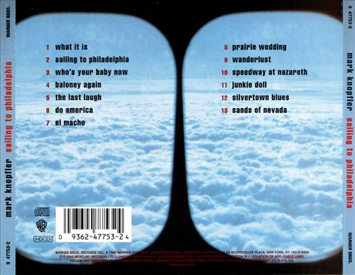 Sailing to Philadelphia cover art