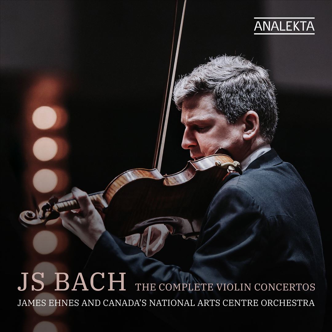 J.S. Bach: The Complete Violin Concertos cover art