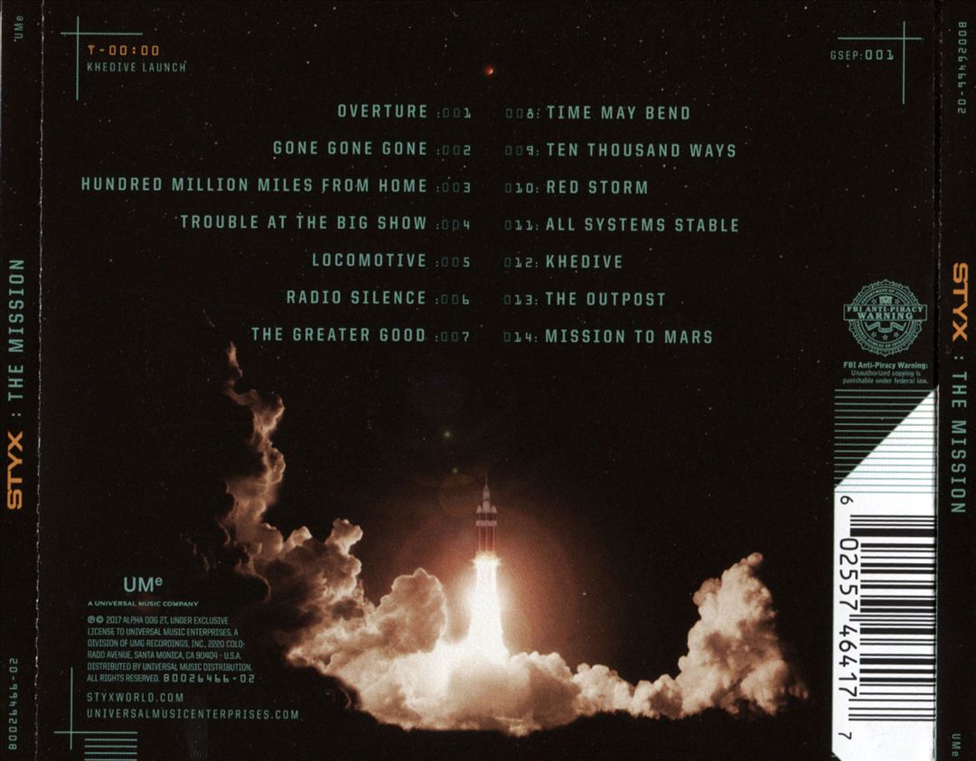 Mission cover art