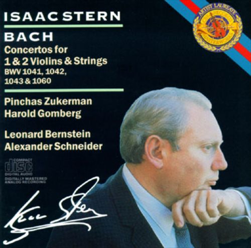 Bach: Violin Concertos cover art