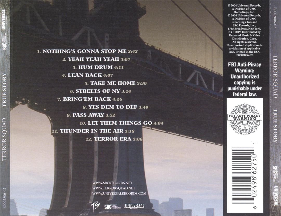 True Story cover art