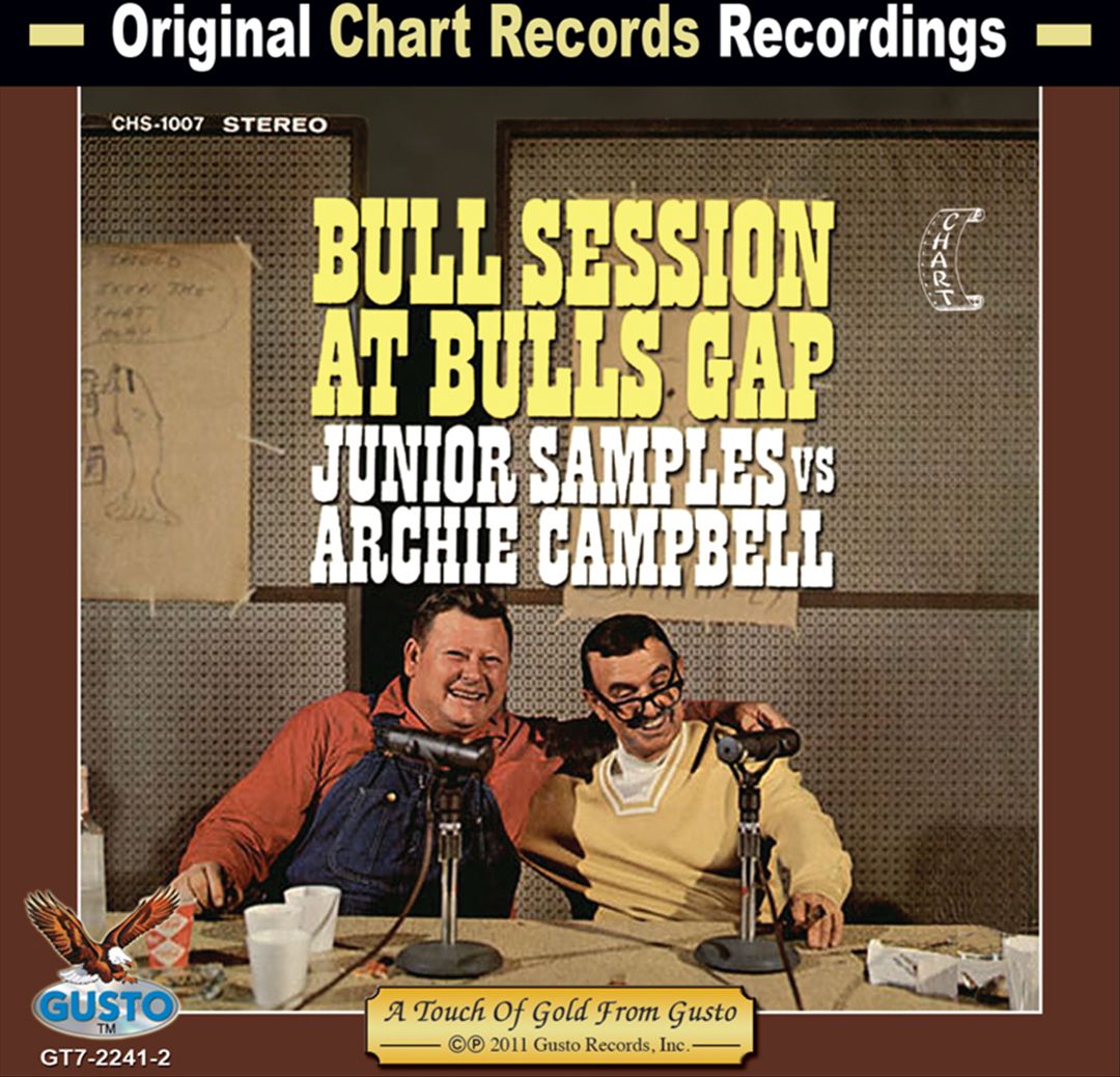Bull Session at Bull's Gap cover art