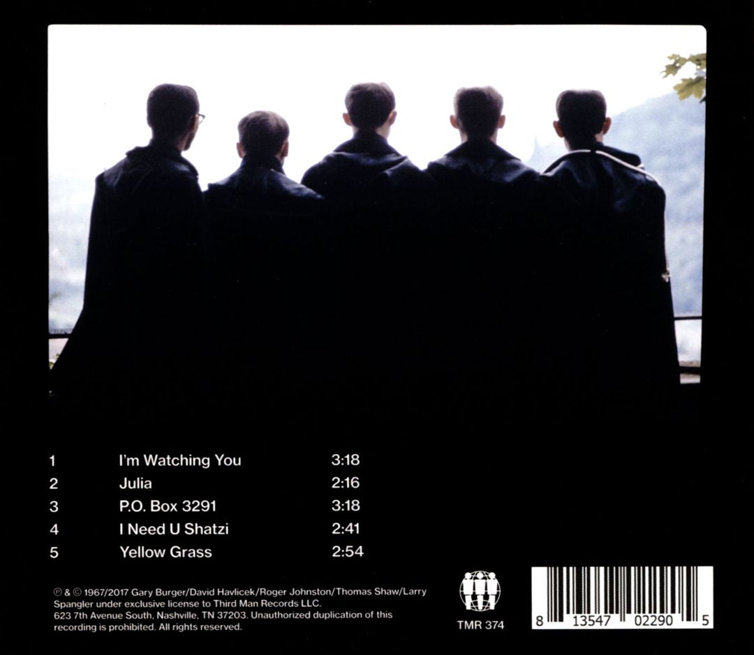 Hamburg Recordings 1967 cover art