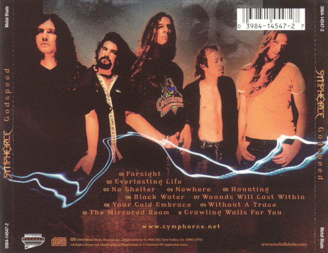 Godspeed cover art