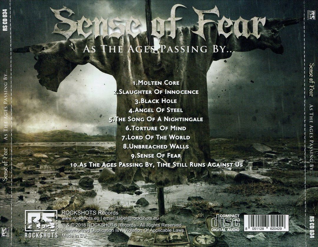 As the Ages Passing By... cover art