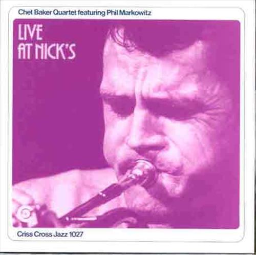 Live at Nick's cover art