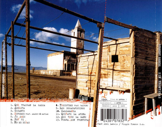 Sin Fronteras cover art