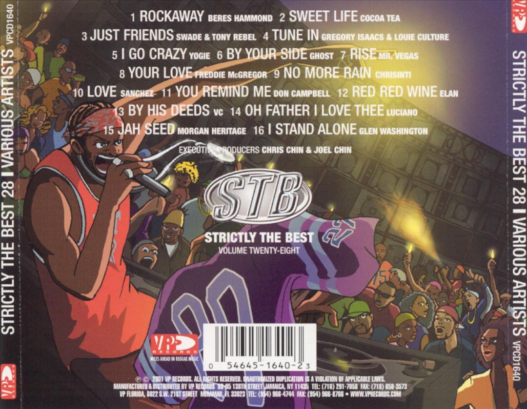 Strictly the Best 28 cover art