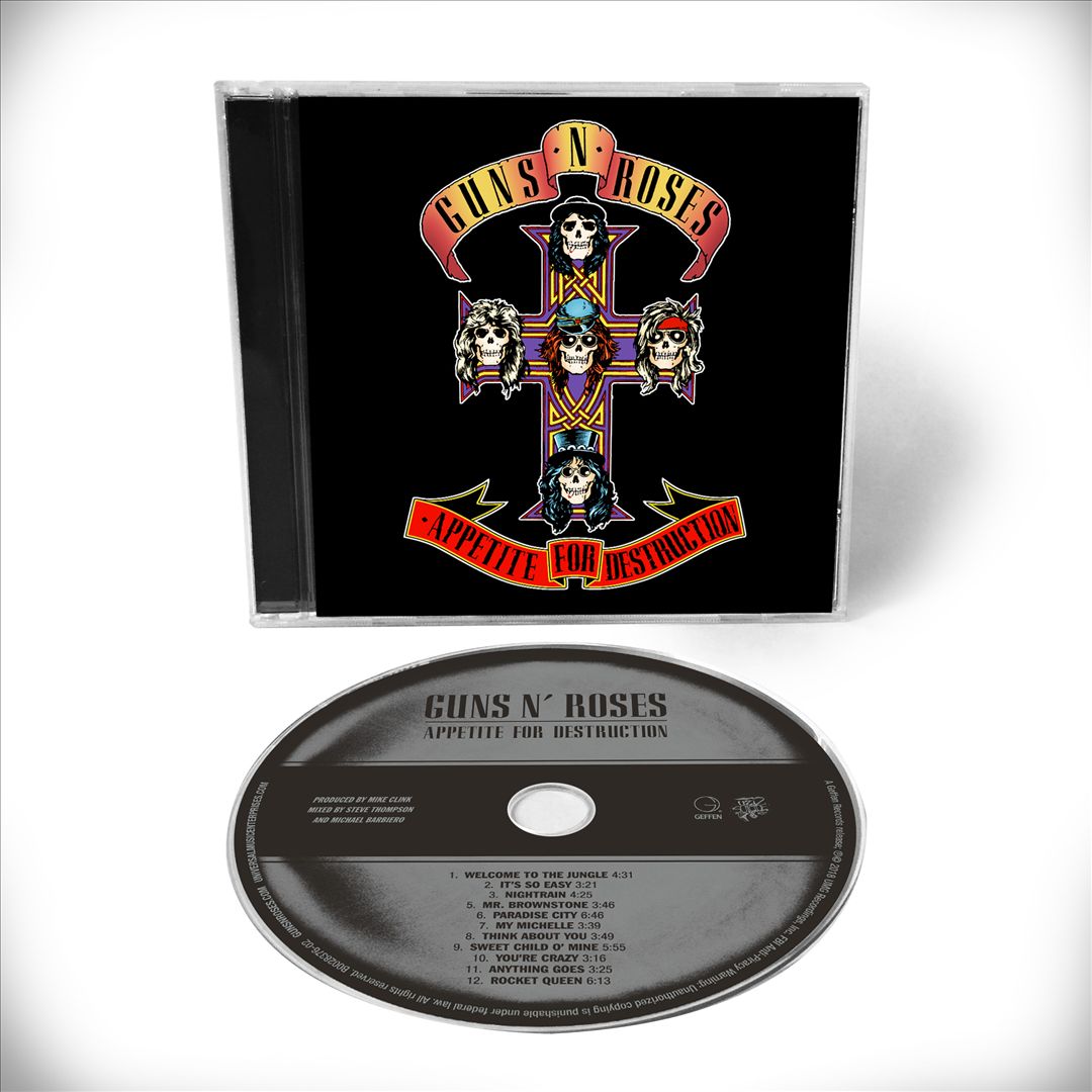 Appetite for Destruction [2018 Remaster] cover art