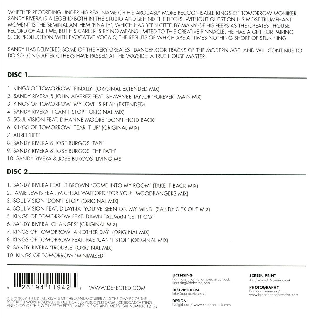 House Masters: Sandy Rivera cover art