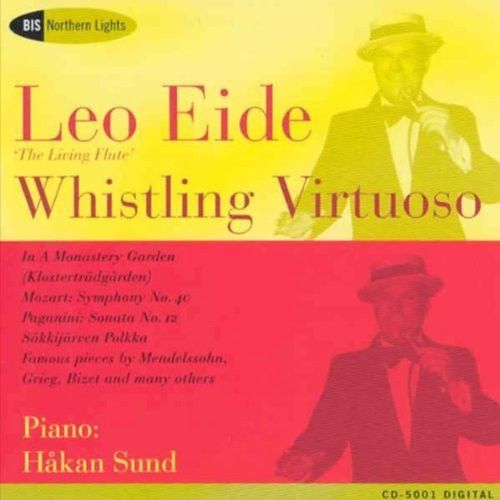 Leo Eide, Whistling Virtuoso cover art