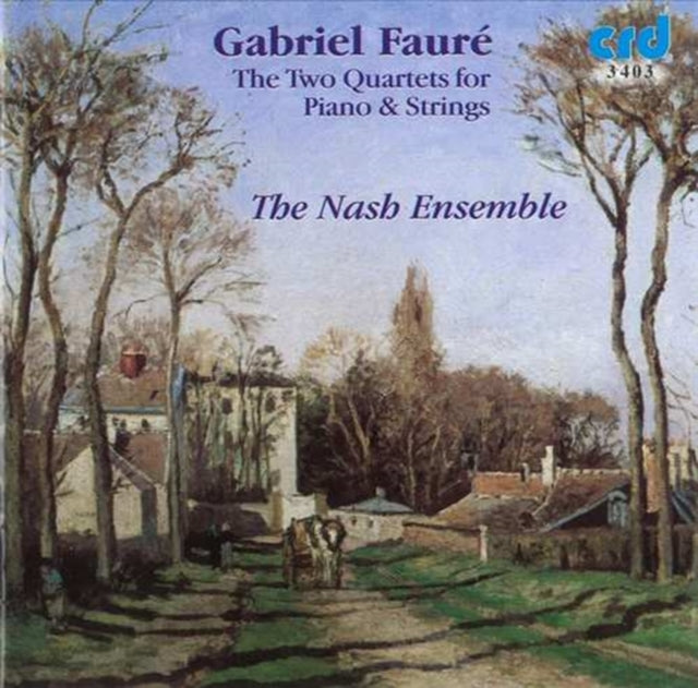 PIANO QUARTETS IN C MINOR & G MINOR NASH cover art