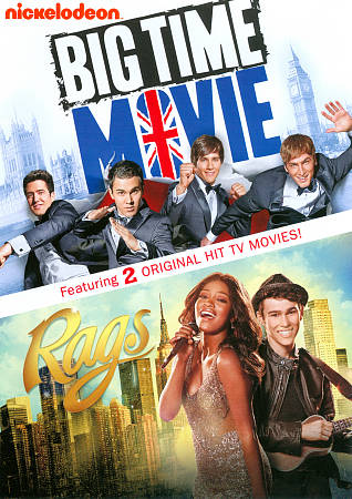 Big Time Movie/Rags cover art