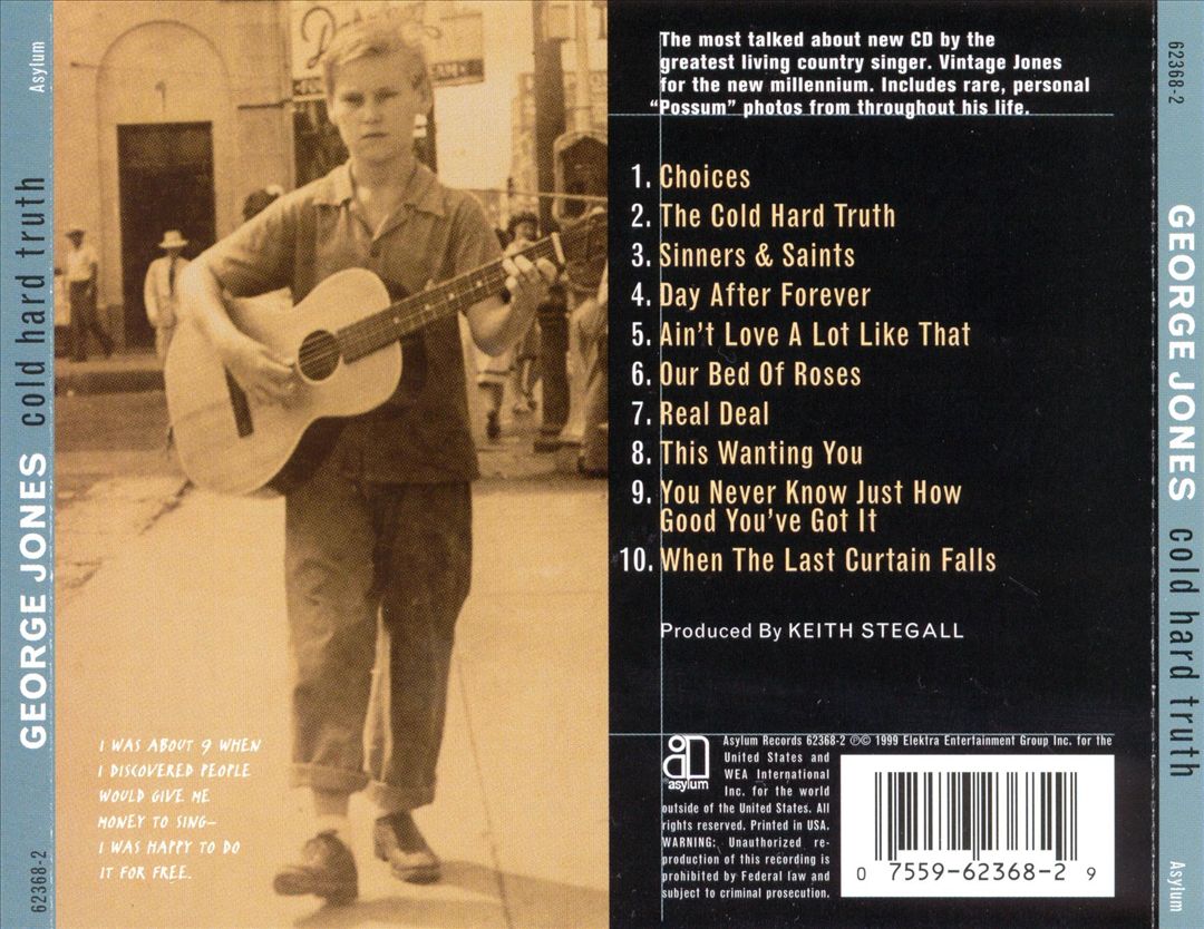 Cold Hard Truth cover art