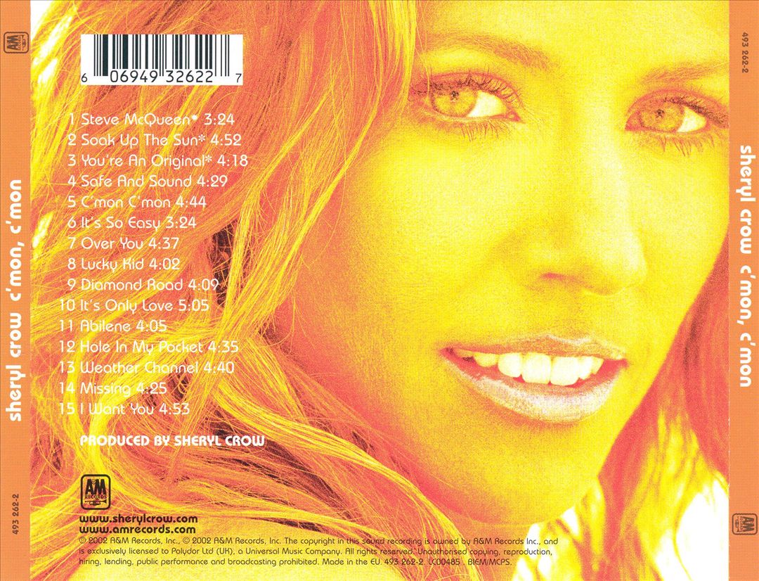 C'mon, C'mon [UK Bonus Tracks] cover art