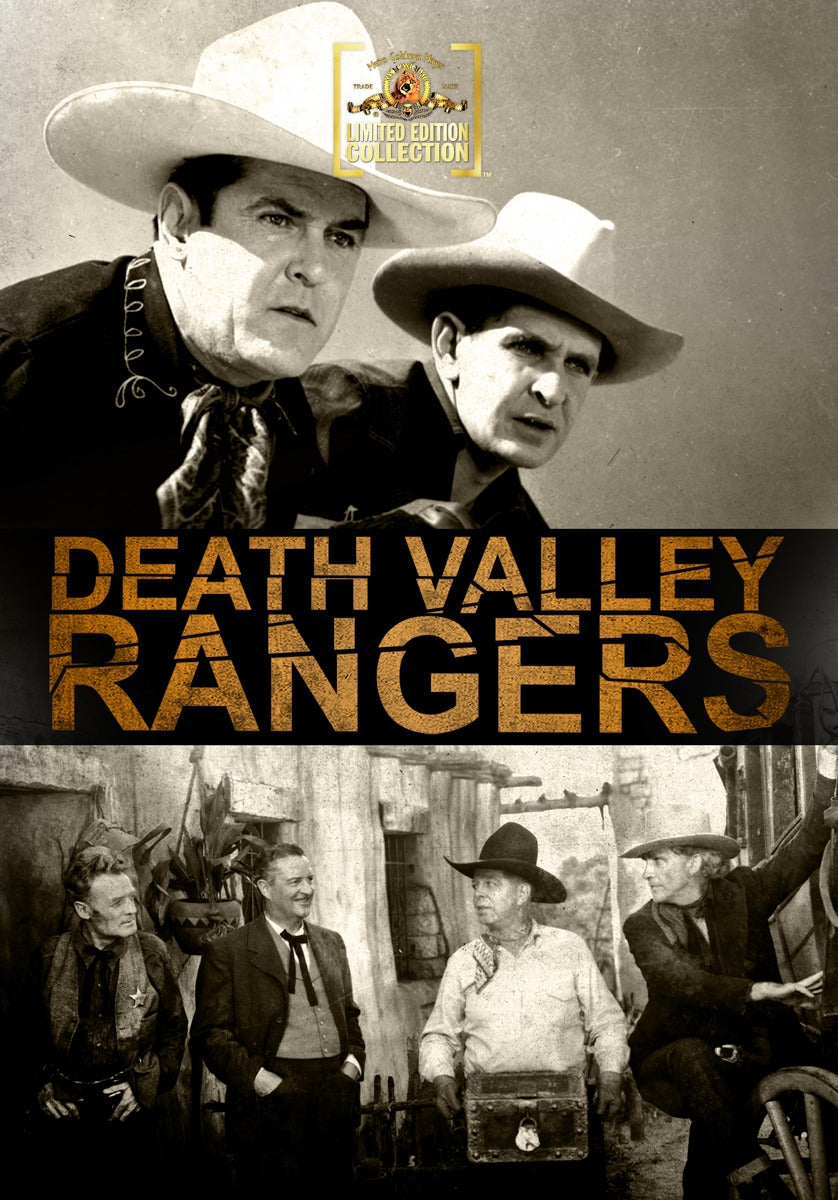 Death Valley Rangers cover art