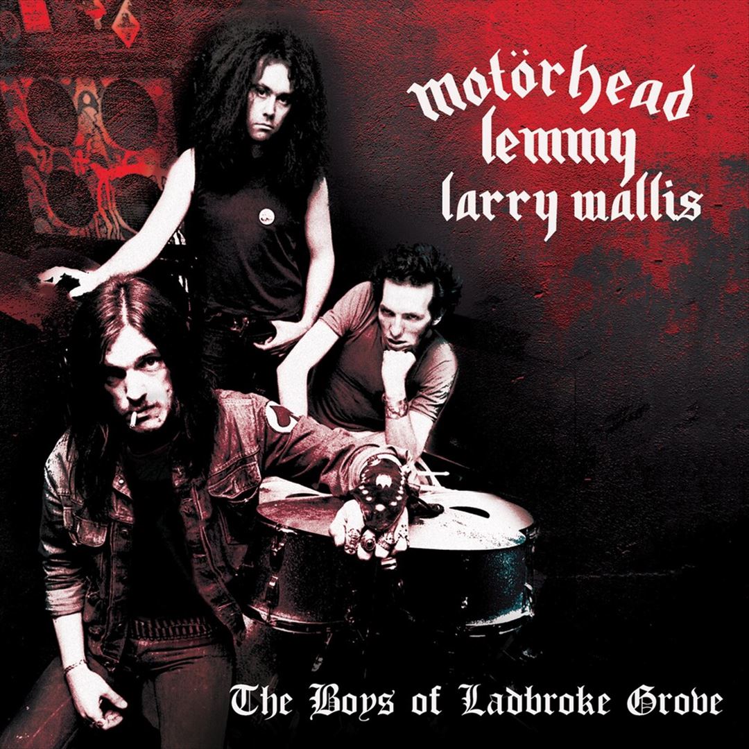 Boys of Ladbroke Grove cover art