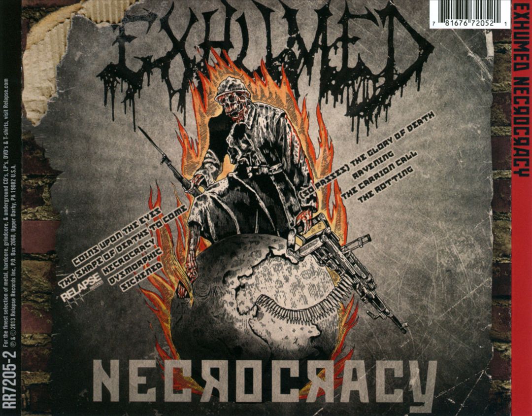 Necrocracy cover art