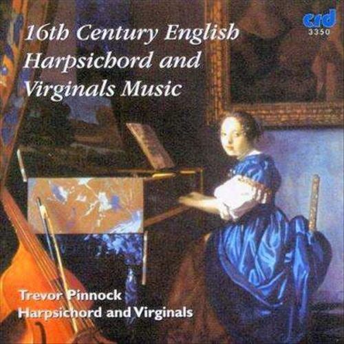 16th Century English Harpsichord & Virginals Music cover art