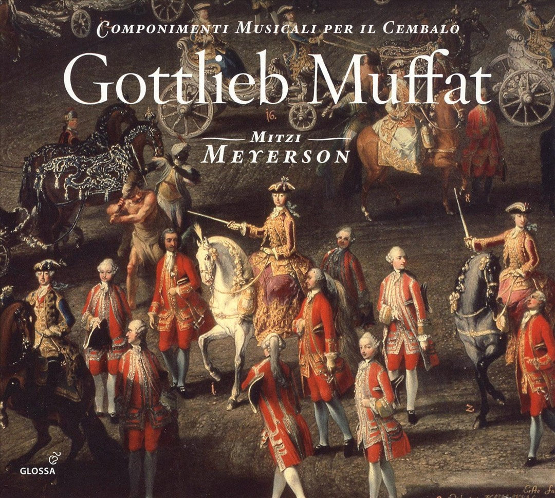 Gottlieb Muffat: Componimenti Musicali per Il Cembalo cover art