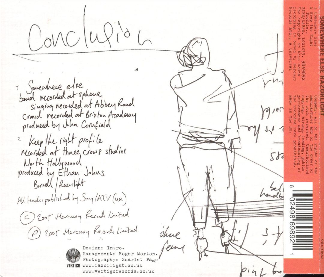 Somewhere Else, Pt. 2 cover art