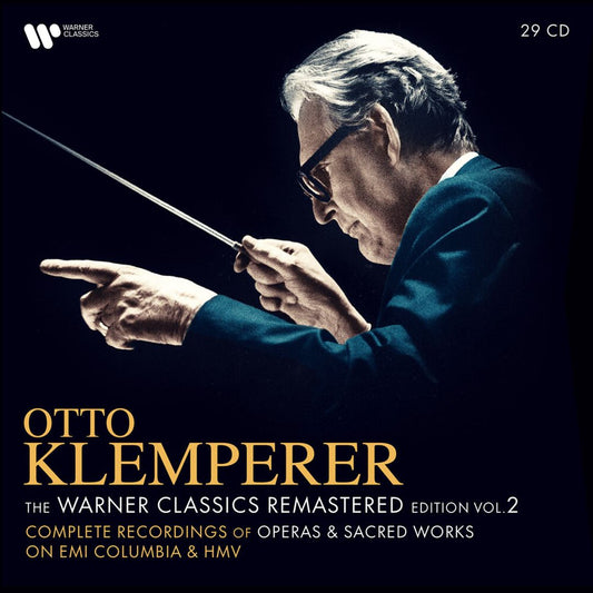 Otto Klemperer: The Warner Classics Remastered Edition, Vol. 2 cover art