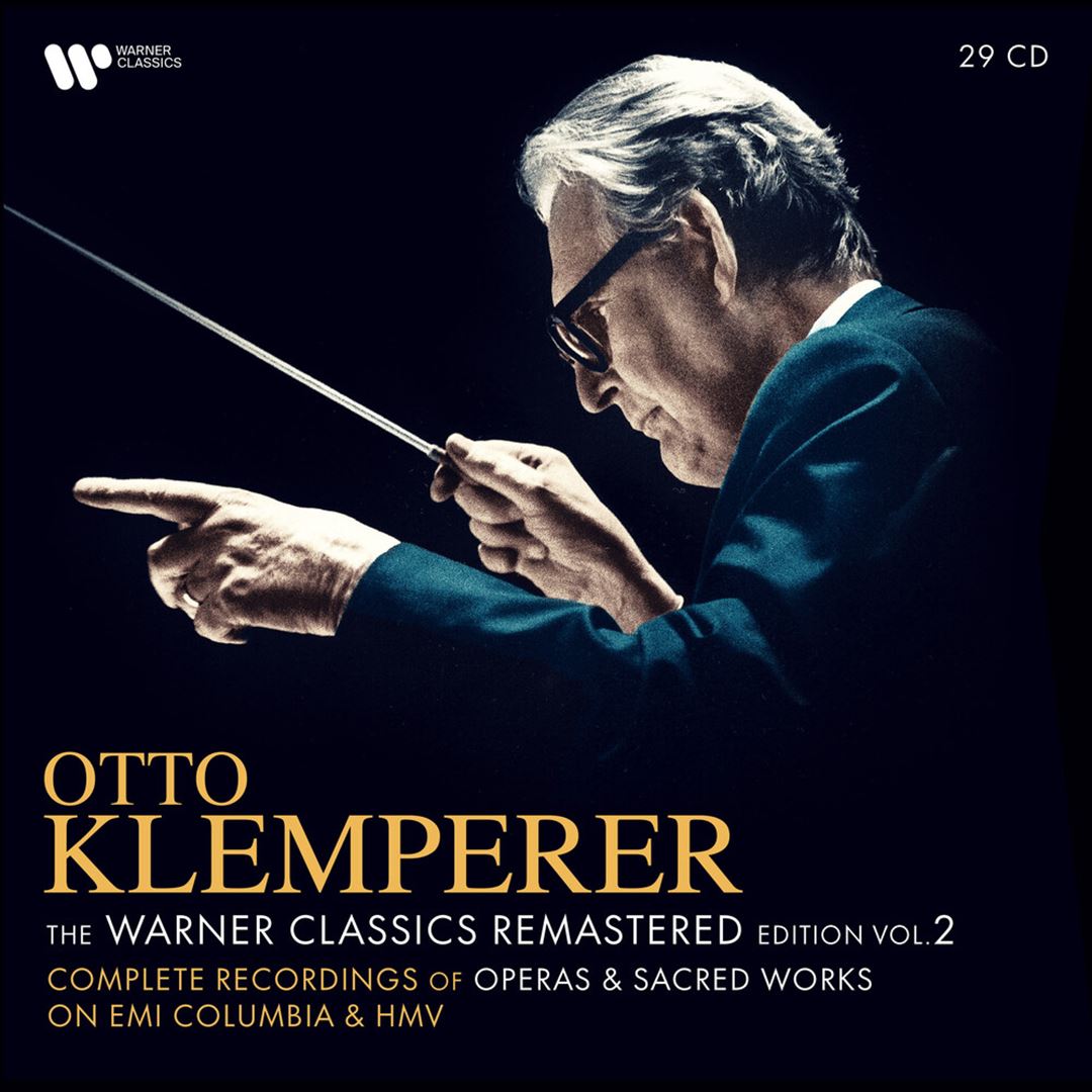 Otto Klemperer: The Warner Classics Remastered Edition, Vol. 2 cover art