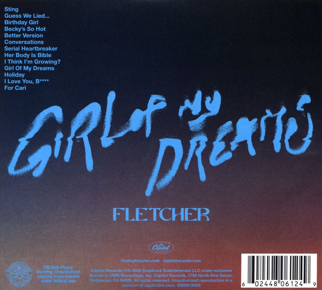 Girl of My Dreams cover art