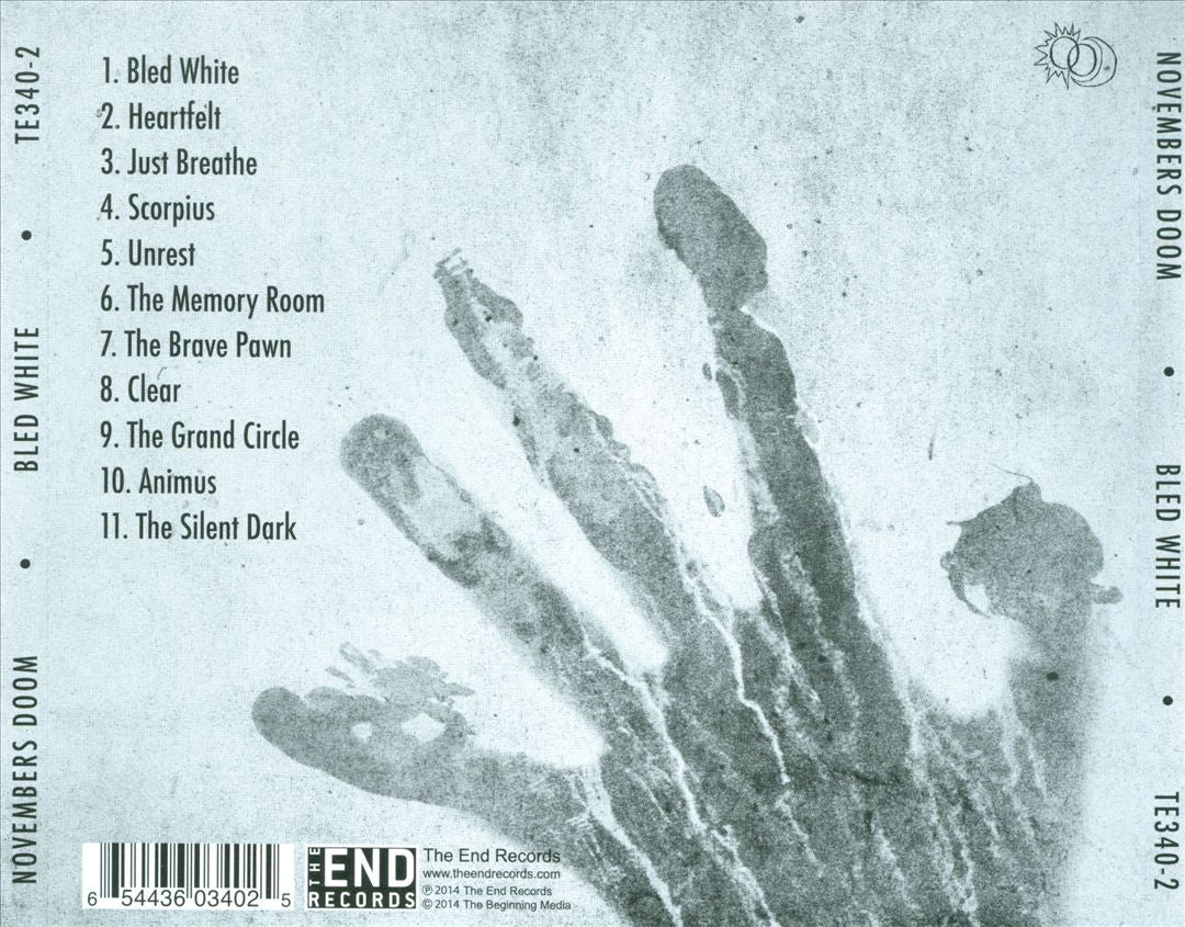 Bled White [LP] cover art