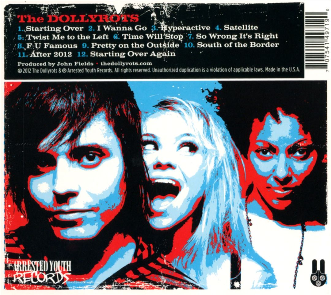 Dollyrots cover art