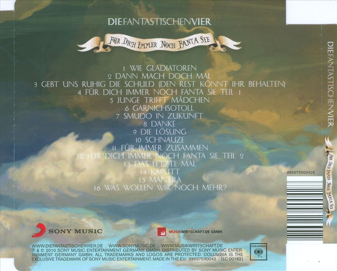 Für Dich Immer Noch Fanta Sie cover art