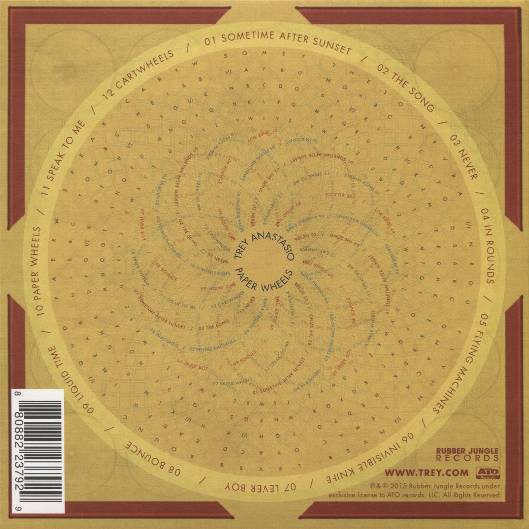 Paper Wheels cover art