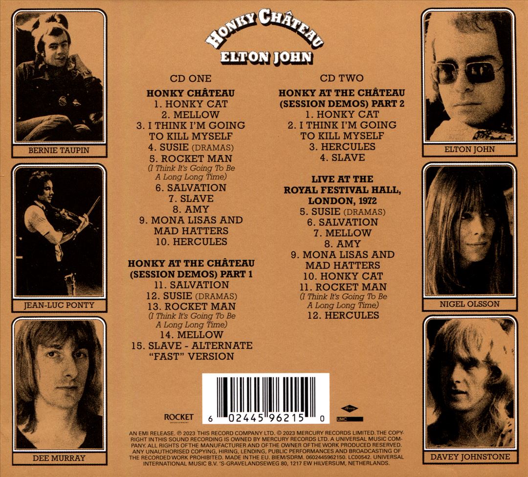 Honky Château [50th Anniversary Edition] cover art