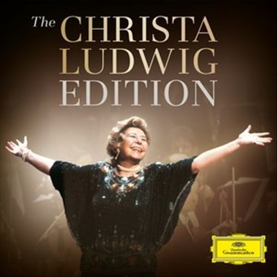 Christa Ludwig Edition cover art
