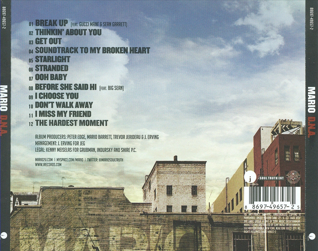 D.N.A. cover art