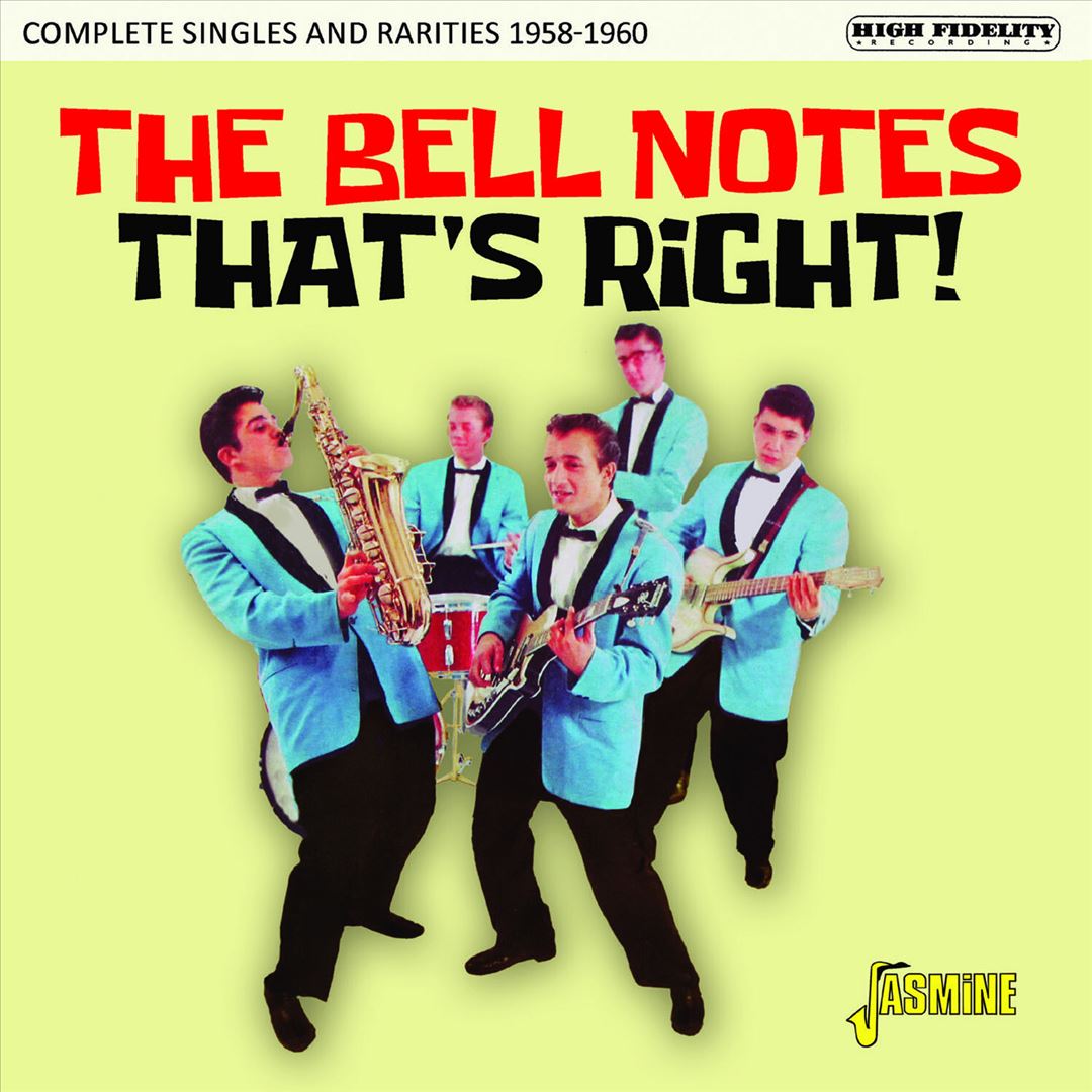 That's Right: Complete Singles & Rarities 1958-60 cover art
