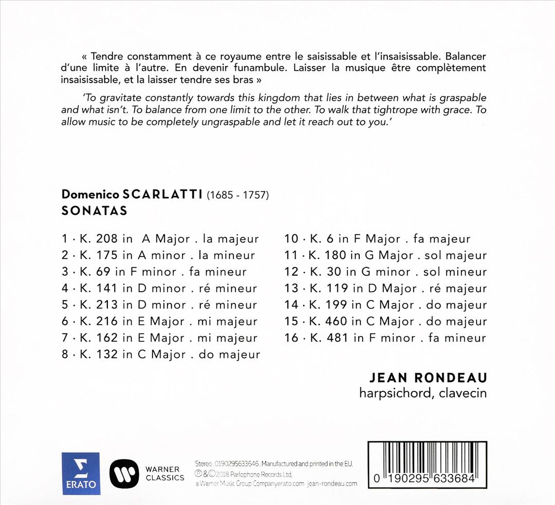 Scarlatti: Sonatas cover art