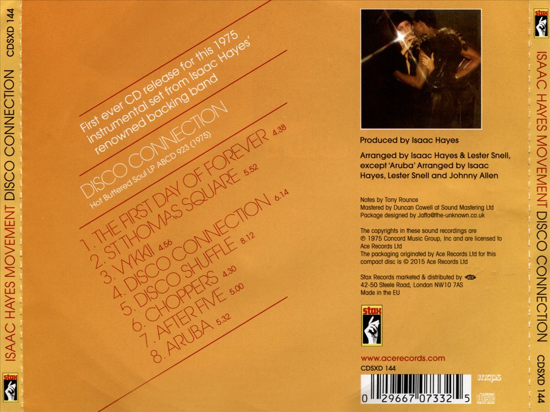 Disco Connection cover art