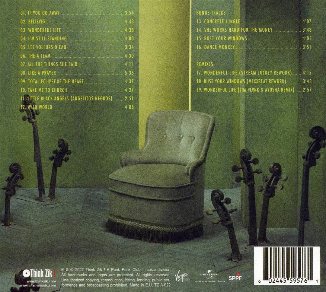 Voodoo Cello cover art