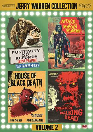 Jerry Warren Collection, Vol. 2 cover art