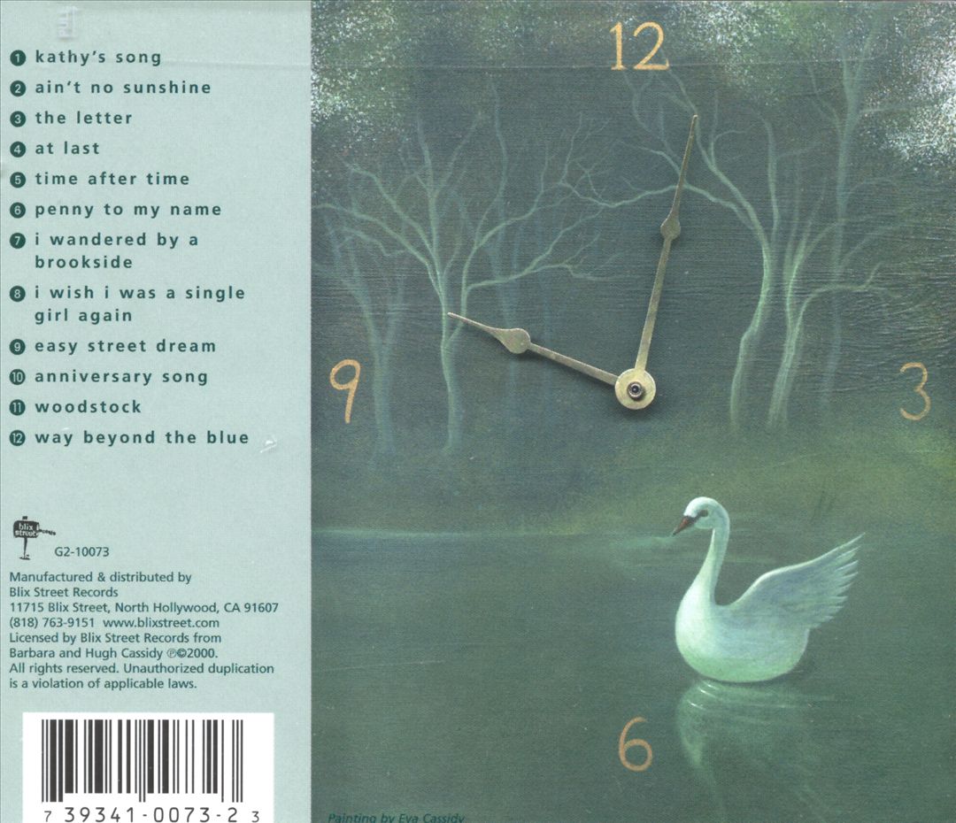 Time After Time cover art