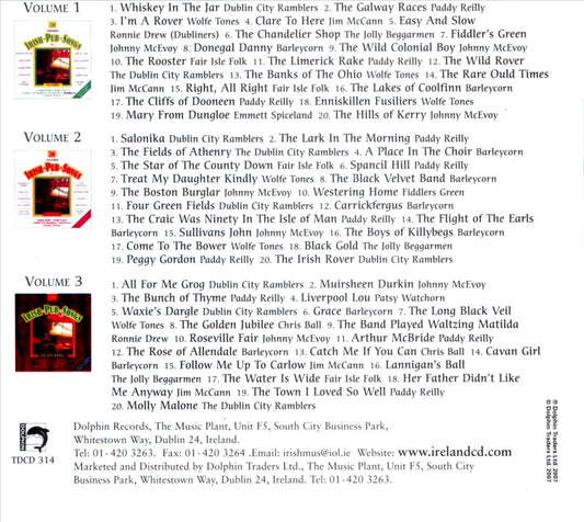 60 Favourite Irish Pub Songs cover art
