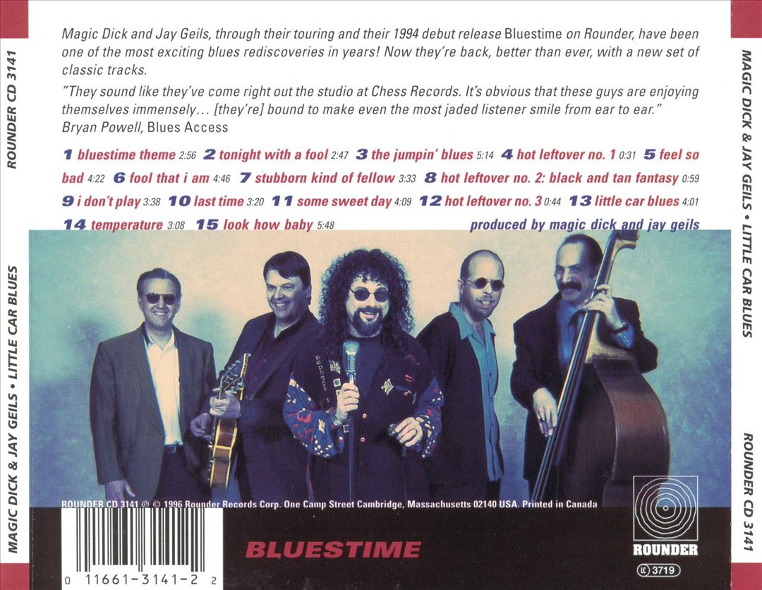 Little Car Blues cover art