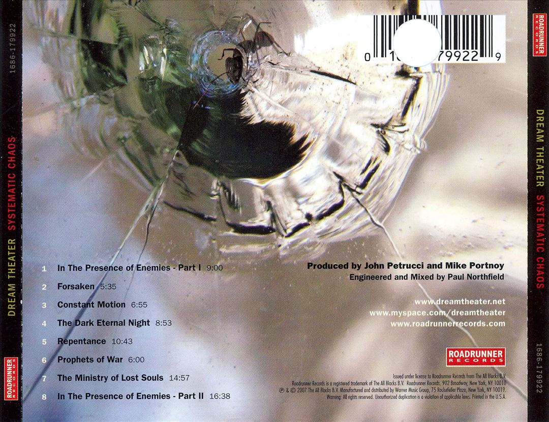 Systematic Chaos cover art