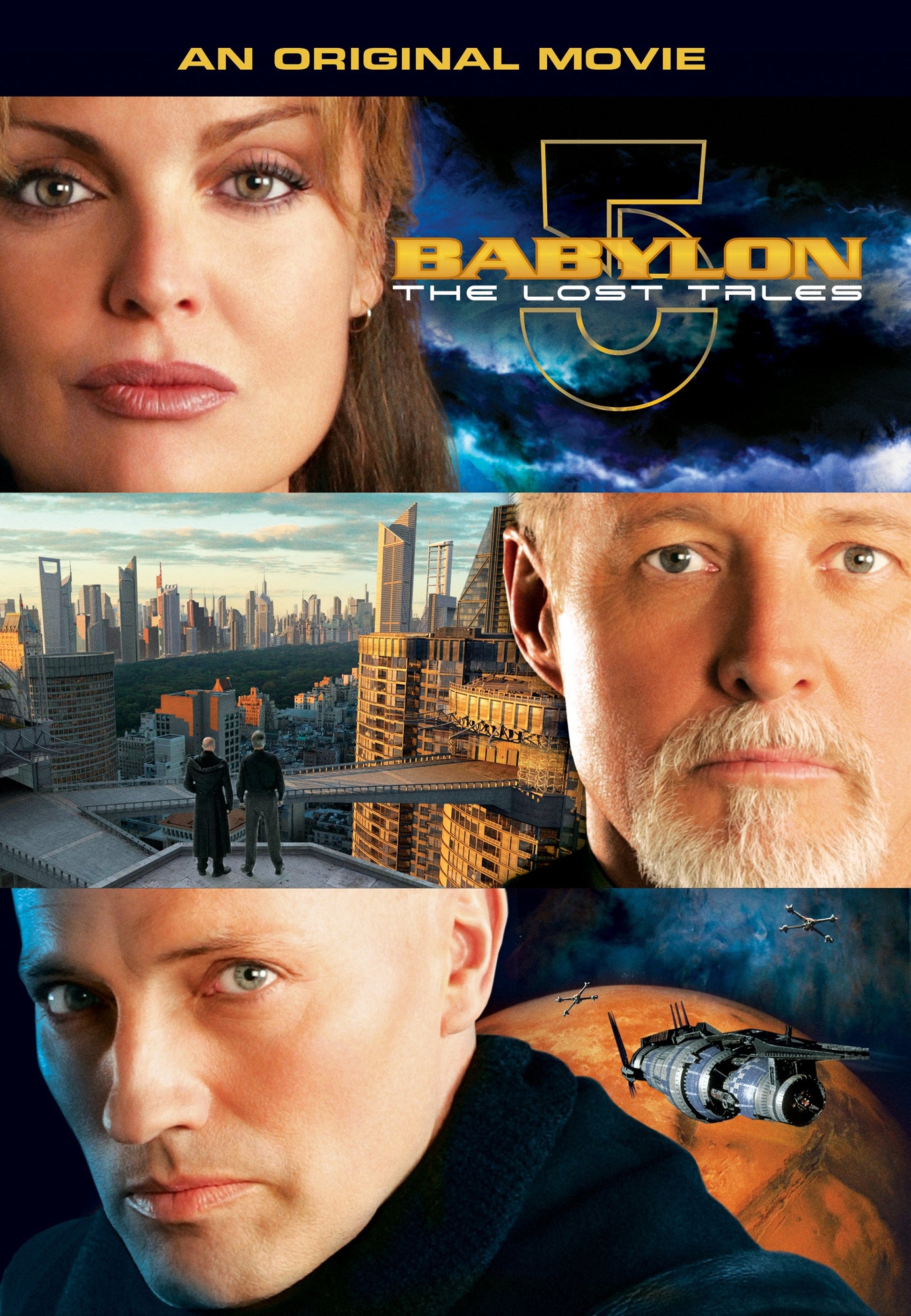 Babylon 5: The Lost Tales cover art